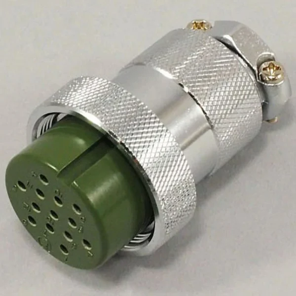 TYCLON NCS SeriesGeneral-Purpose Big type Metal Connector Straight Plug > NCS-3013-P