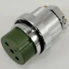 TYCLON NCS SeriesGeneral-Purpose Big type Metal Connector Straight Plug > NCS-402-P