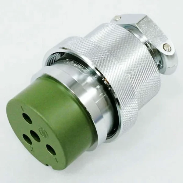 TYCLON NCS SeriesGeneral-Purpose Big type Metal Connector Straight Plug > NCS-403-P