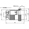 TYCLON NCS SeriesGeneral-Purpose Big type Metal Connector Straight Plug > NCS-403-P - Image 2