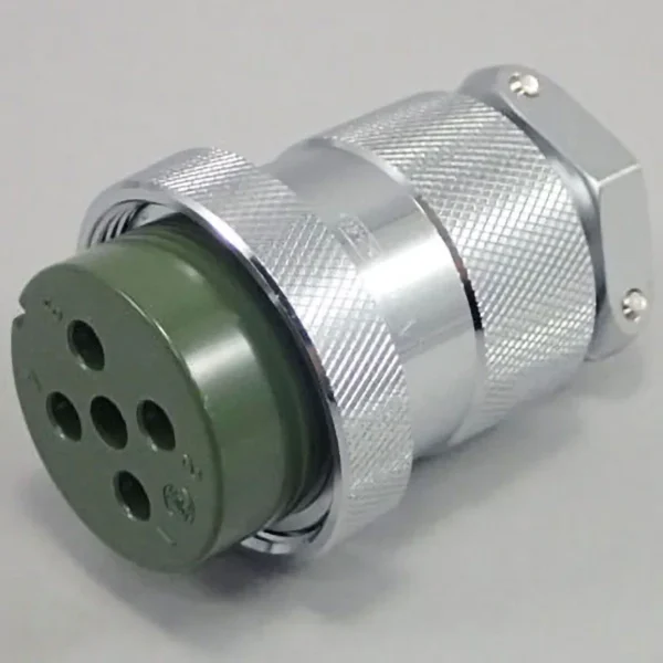 TYCLON NCS SeriesGeneral-Purpose Big type Metal Connector Straight Plug > NCS-404-P