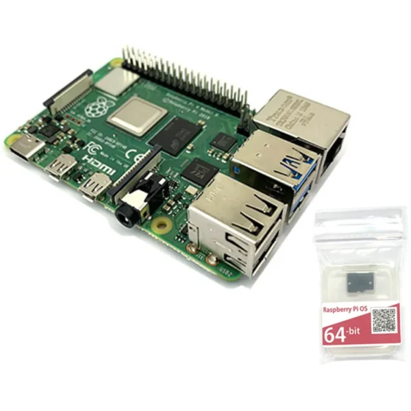ESCO Raspberry Pi 4B (8GB) Starter Kit/Regular >RASPi4-RGL8GB - Image 2