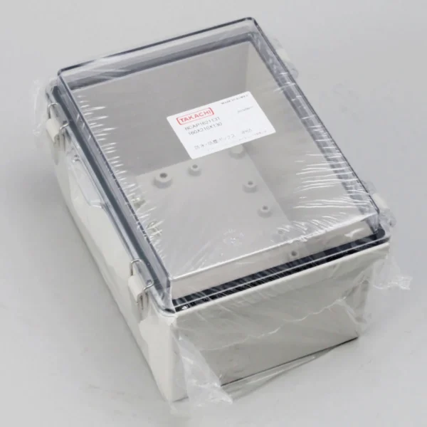 Kawamura Electric Waterproof Dustproof Open-Close Plastic Box BCAP Series > BCAP162113T - Image 2