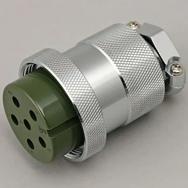 TYCLON NCS SeriesGeneral-Purpose Big type Metal Connector Straight Plug > NCS-406-P
