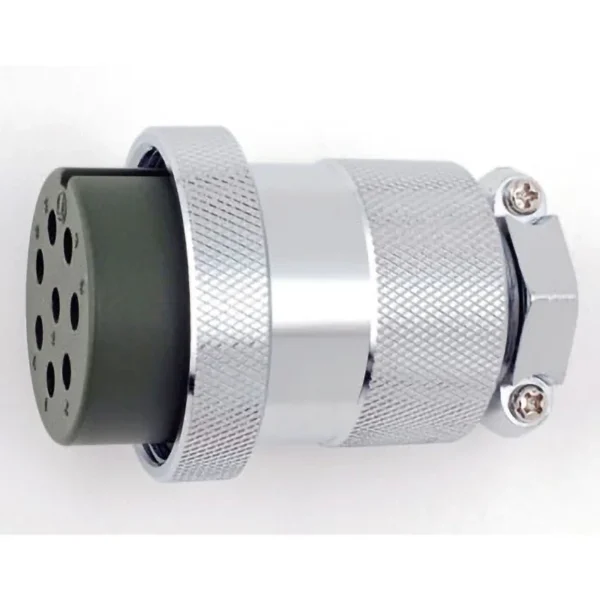 TYCLON NCS SeriesGeneral-Purpose Big type Metal Connector Straight Plug > NCS-408-P