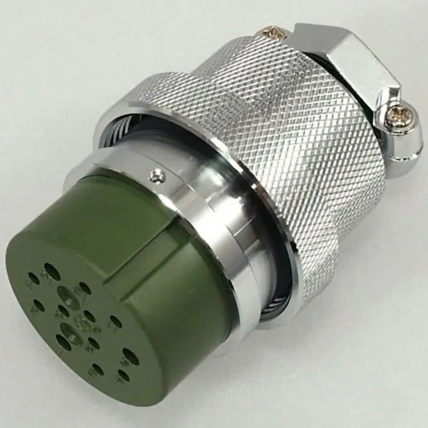TYCLON NCS SeriesGeneral-Purpose Big type Metal Connector Straight Plug > NCS-4012-P