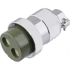 TYCLON NCS SeriesGeneral-Purpose Big type Metal Connector Straight Plug > NCS-502-P