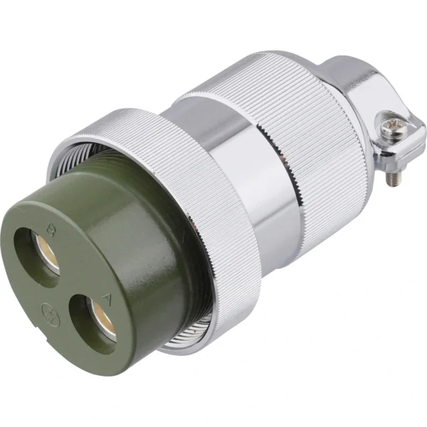 TYCLON NCS SeriesGeneral-Purpose Big type Metal Connector Straight Plug > NCS-502-P