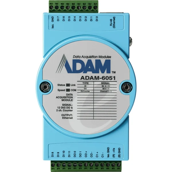 ESCO Ethernet Module ADAM-6000 Series ADAM-6051-D