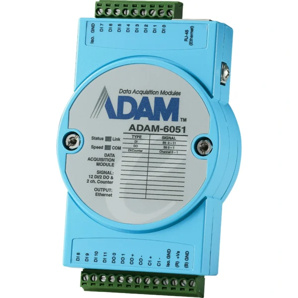 ESCO Ethernet Module ADAM-6000 Series ADAM-6051-D - Image 2