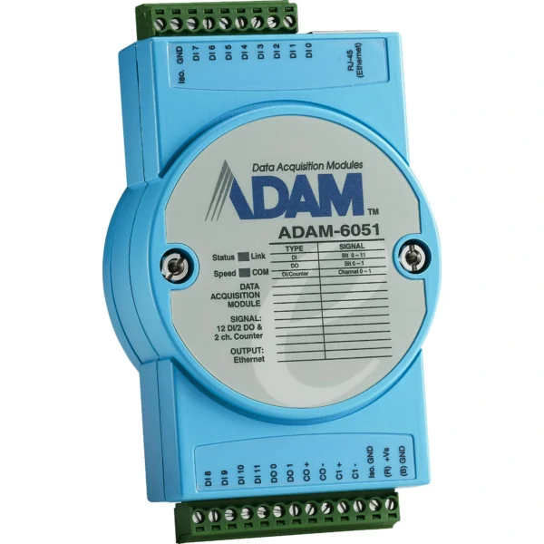 ESCO Ethernet Module ADAM-6000 Series ADAM-6051-D - Image 3