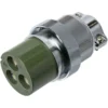 TYCLON NCS SeriesGeneral-Purpose Big type Metal Connector Straight Plug > NCS-503-P