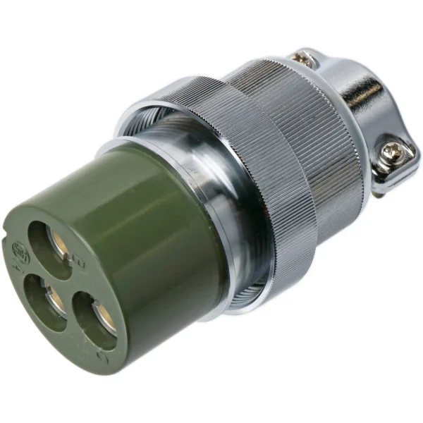 TYCLON NCS SeriesGeneral-Purpose Big type Metal Connector Straight Plug > NCS-503-P
