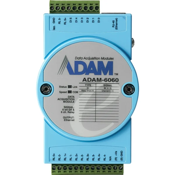 ESCO Ethernet Module ADAM-6000 Series ADAM-6060-D1