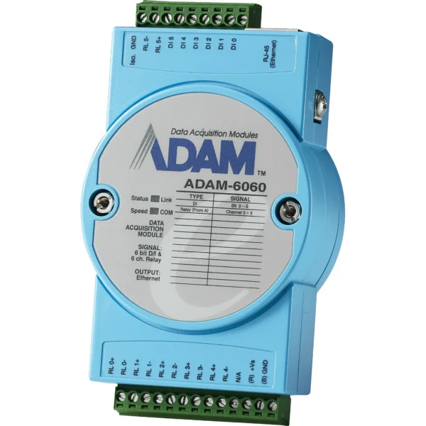 ESCO Ethernet Module ADAM-6000 Series ADAM-6060-D1 - Image 2