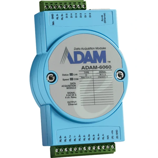 ESCO Ethernet Module ADAM-6000 Series ADAM-6060-D1 - Image 3