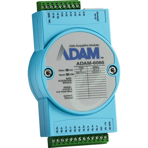 ESCO Ethernet Module ADAM-6000 SeriesADAM-6066-D