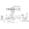 Osaka Spirit Bottom-pressing handle Side-Type clamp No.08-2S - Image 2