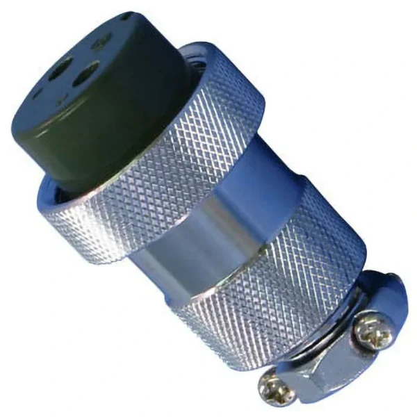 TYCLON NCS SeriesGeneral-Purpose Big type Metal Connector Straight Plug > NCS-504-P