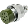 TYCLON NCS SeriesGeneral-Purpose Big type Metal Connector Straight Plug > NCS-508-P