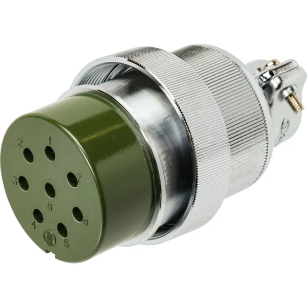 TYCLON NCS SeriesGeneral-Purpose Big type Metal Connector Straight Plug > NCS-508-P