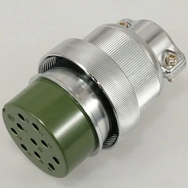TYCLON NCS SeriesGeneral-Purpose Big type Metal Connector Straight Plug > NCS-5010-P