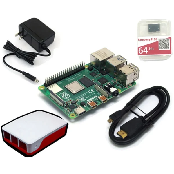 ESCO Raspberry Pi 4B (4GB) Starter Kit/Regular >RASPi4-RGL