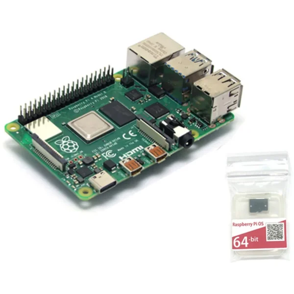 ESCO Raspberry Pi 4B (4GB) Starter Kit/Regular >RASPi4-RGL - Image 2