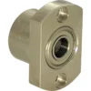 JTEKT Precision Bearing (HIC) Bearing Holder Set In-Loadable Direct Mount Type Oval Lead-Free Electroless Nickel Plated > DEM-6901ZZ