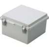 Kawamura Electric Waterproof Dustproof Open-Close Plastic Box BCAP Series > BCAP212113G