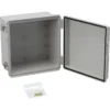 Kawamura Electric Waterproof Dustproof Open-Close Plastic Box BCAP Series > BCAP212113G - Image 2