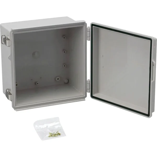 Kawamura Electric Waterproof Dustproof Open-Close Plastic Box BCAP Series > BCAP212113G - Image 2