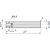 Osaka Spirit Stripper Guide Pin(Straight Type) SGPS8-40 - Image 2