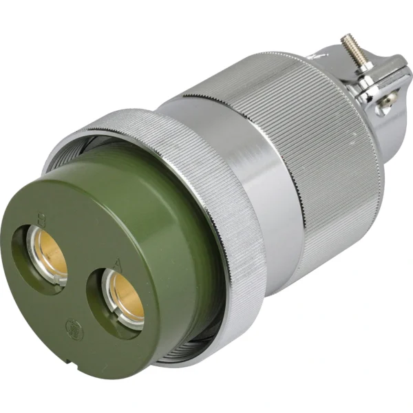 TYCLON NCS SeriesGeneral-Purpose Big type Metal Connector Straight Plug > NCS-602-P