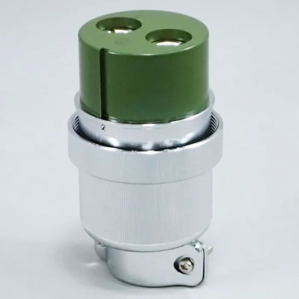 TYCLON NCS SeriesGeneral-Purpose Big type Metal Connector Straight Plug > NCS-602-P - Image 2