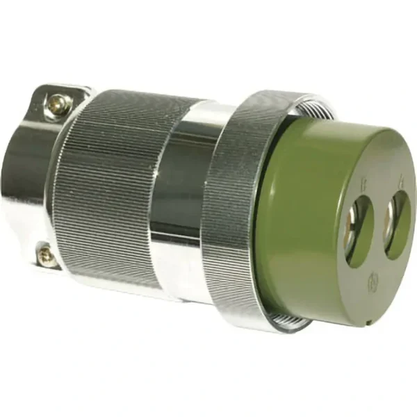 TYCLON NCS SeriesGeneral-Purpose Big type Metal Connector Straight Plug > NCS-603-P