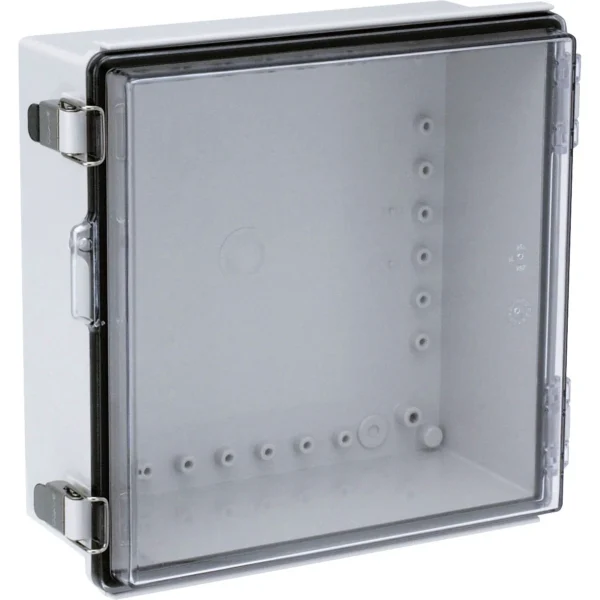 Kawamura Electric Waterproof Dustproof Open-Close Plastic Box BCAP Series > BCAP282813T