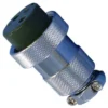 TYCLON NCS SeriesGeneral-Purpose Big type Metal Connector Straight Plug > NCS-6010-P