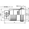 TYCLON NCS SeriesGeneral-Purpose Big type Metal Connector Straight Plug > NCS-6010-P - Image 2