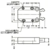 LAMP(Sugatsune) Push Latch > MC-37F-BK - Image 2