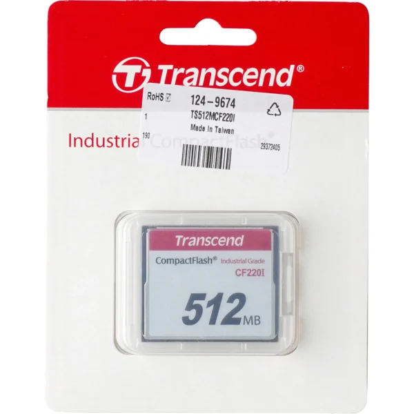 ESCO Transcend Compact Flash Card >TS512MCF220I