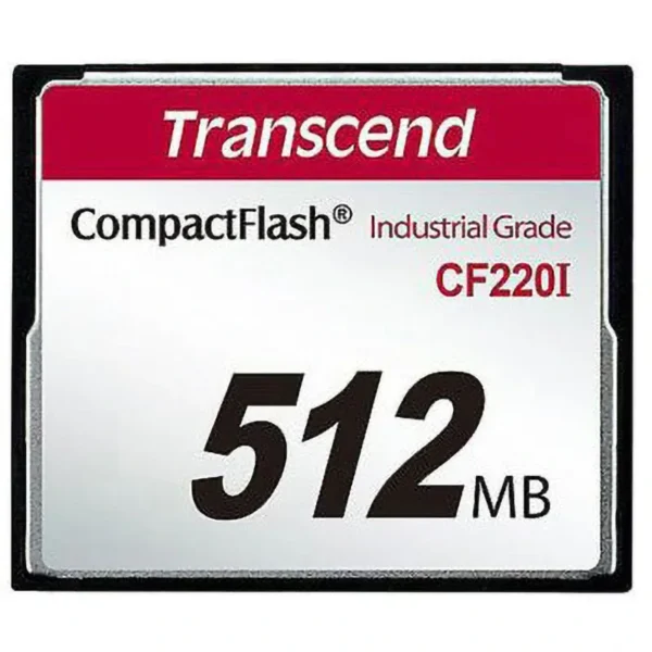 ESCO Transcend Compact Flash Card >TS512MCF220I - Image 2