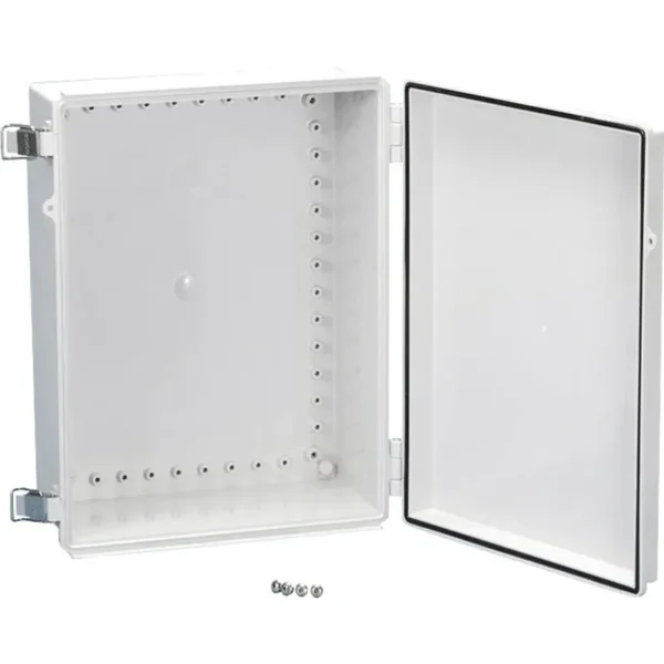 Kawamura Electric Waterproof Dustproof Open-Close Plastic Box BCAP Series > BCAP283813G