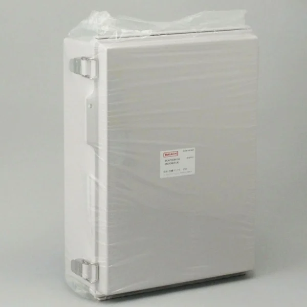 Kawamura Electric Waterproof Dustproof Open-Close Plastic Box BCAP Series > BCAP283813G - Image 2