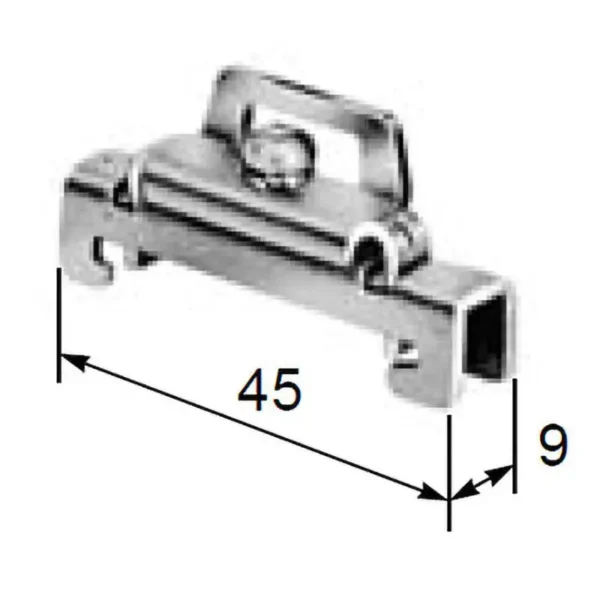 Kawamura Electric Mounting Hardware >BNL6PN10 - Image 2
