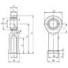 NTN Rod End Lubrication Female Thread Right Thread Type - Image 2