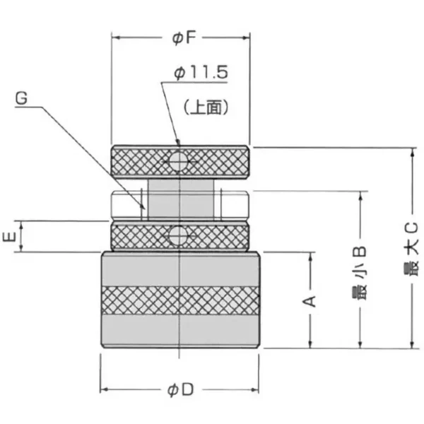 Osaka Tamashii Magnetic Screw Support > MSS-265 - Image 2