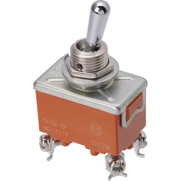 omron 15A High Snap Switch > WD1221F