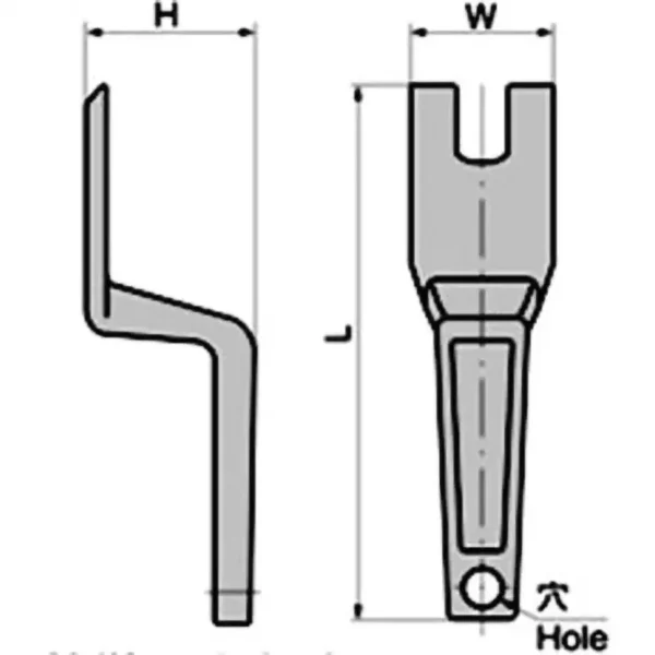 GEO.PRINCE TAKESHITA Waterproof Double Lock Plug-in and Pull-out handle A-312-1-H - Image 3