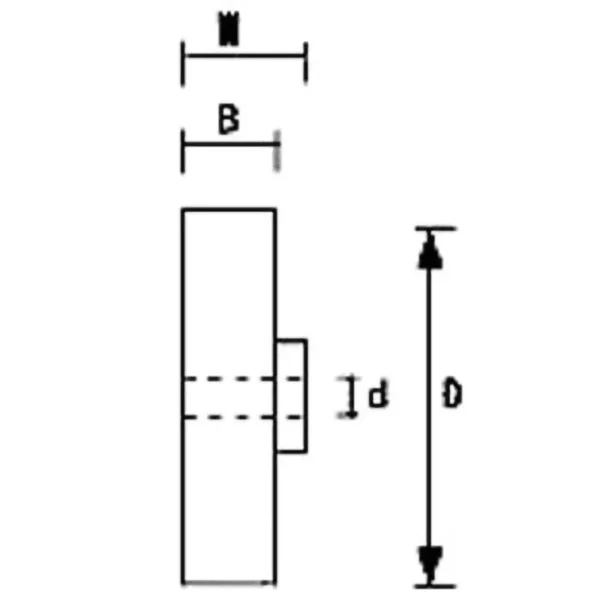 FYH (Japanese pillow block), Best Roller for heavy load applications  > BRH-30V - Image 2